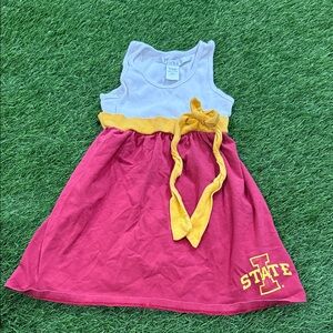Girls Chicka-D Iowa State Collegiate Dress
